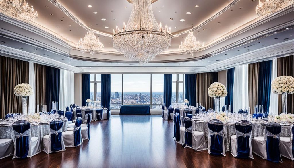 luxury wedding venues Queens