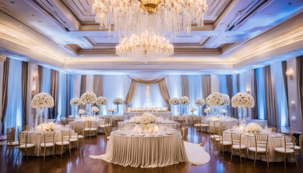 luxury wedding venue in queens